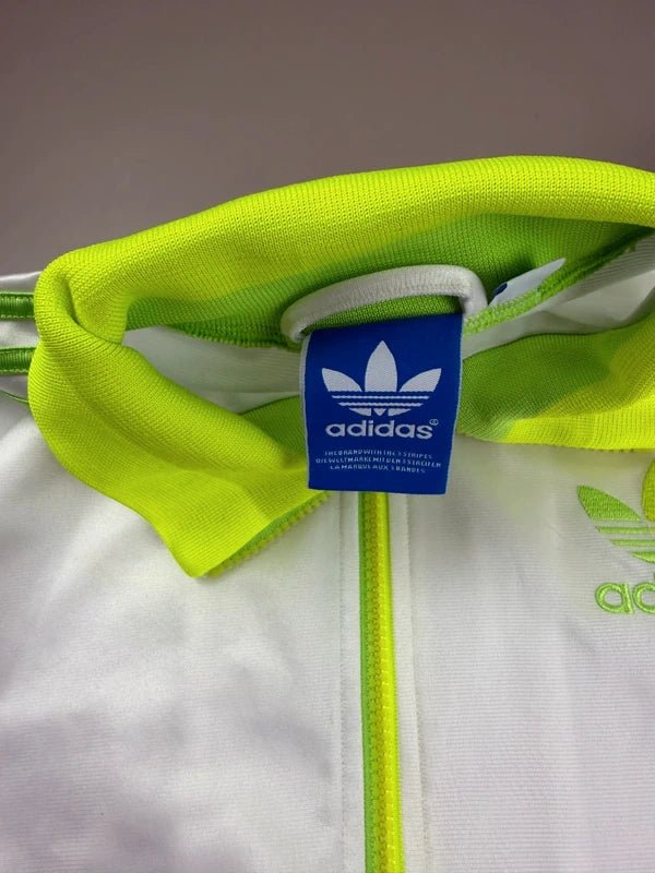 Adidas Originals "Chile 62" Shiny Trackjacket - Neon Glossy - Past Pieces