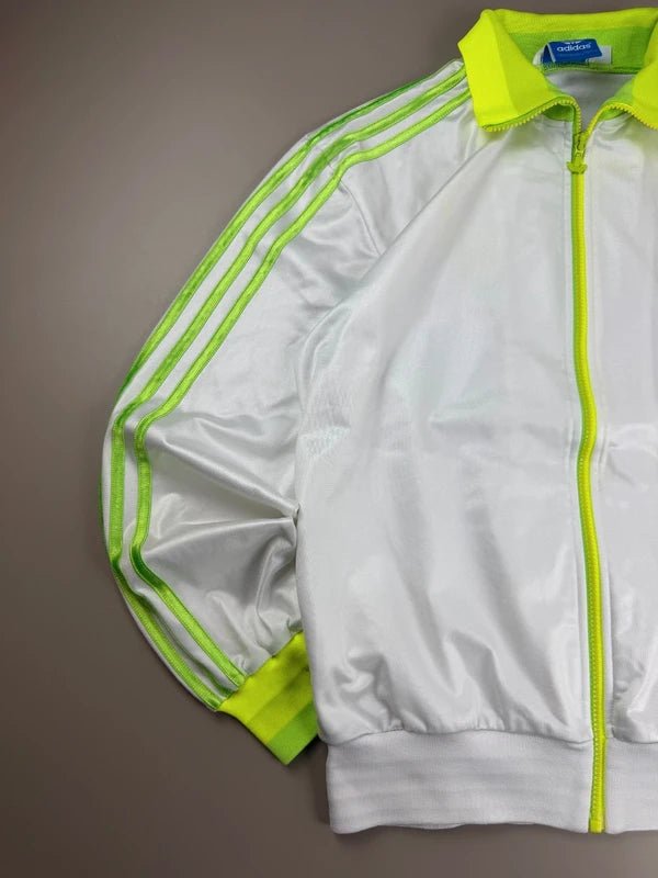 Adidas Originals "Chile 62" Shiny Trackjacket - Neon Glossy