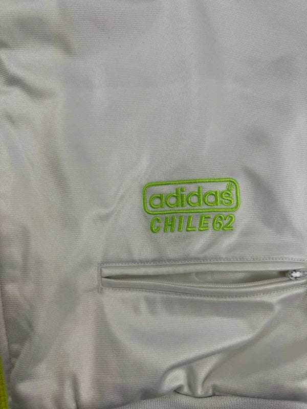 Adidas Originals "Chile 62" Shiny Trackjacket - Neon Glossy - Past Pieces