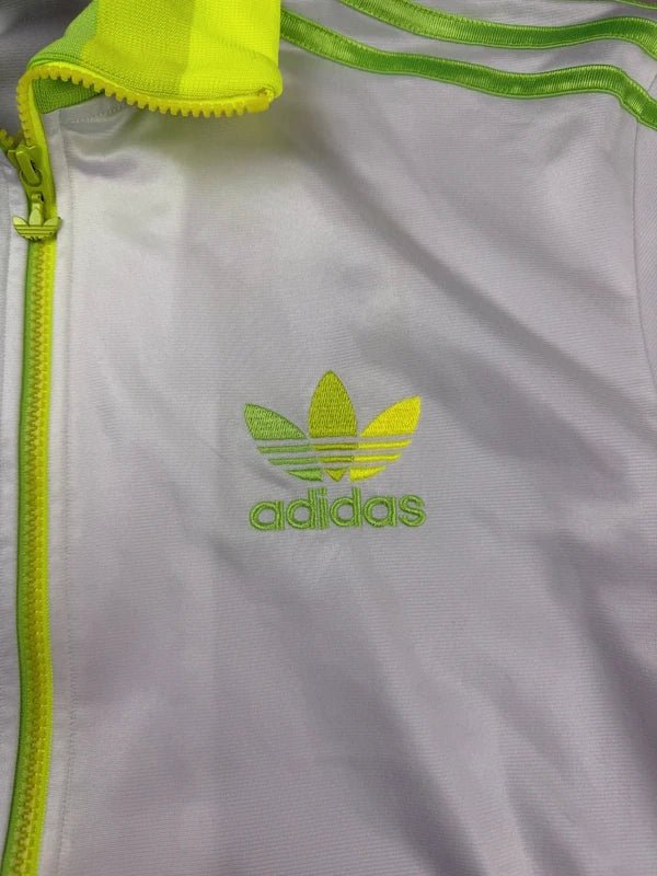 Adidas Originals "Chile 62" Shiny Trackjacket - Neon Glossy - Past Pieces