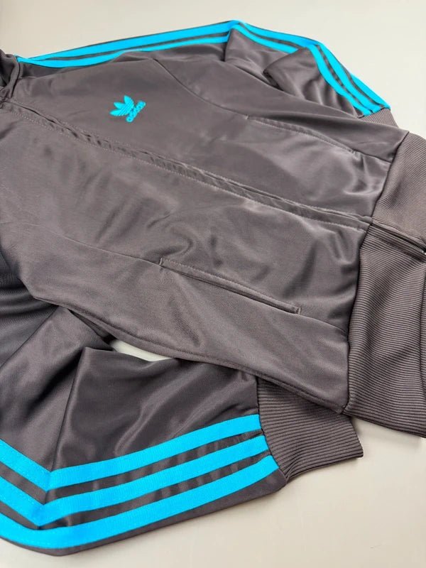 Adidas Originals "Firebird" Iconic Track Jacket - Earth Brown