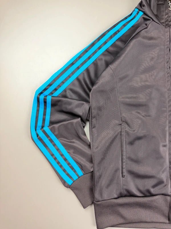 Adidas Originals "Firebird" Iconic Track Jacket - Earth Brown