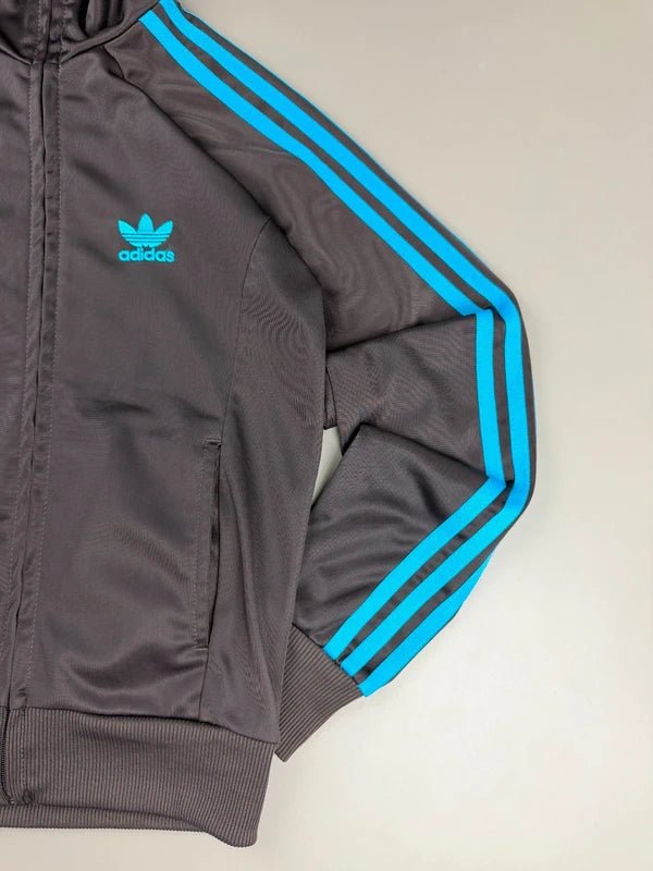 Adidas Originals "Firebird" Iconic Track Jacket - Earth Brown - Past Pieces