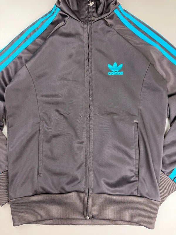 Adidas Originals "Firebird" Iconic Track Jacket - Earth Brown - Past Pieces
