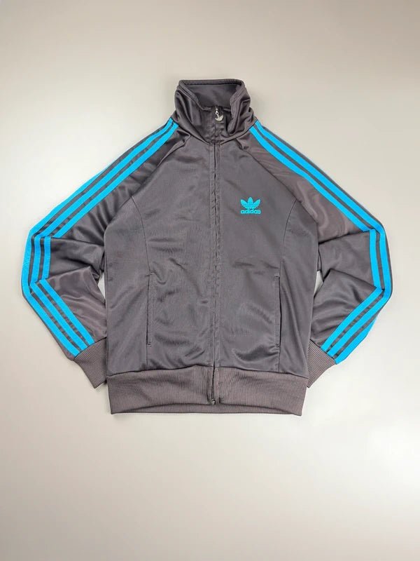 Adidas Originals "Firebird" Iconic Track Jacket - Earth Brown