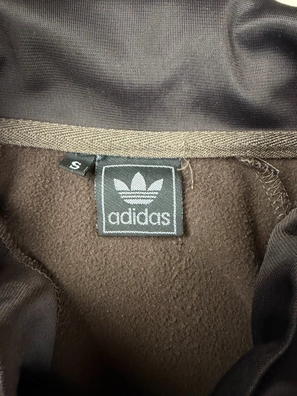 Adidas Originals "Firebird" Iconic Track Jacket - Earth Brown - Past Pieces