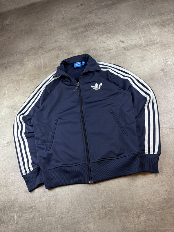 Adidas Originals Firebird Trackjacket - Navy Blue / White