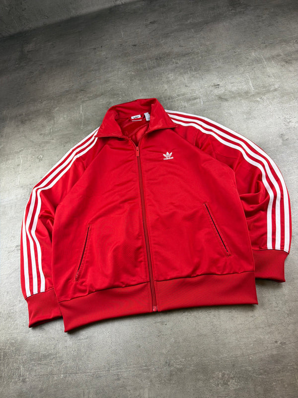 Adidas Originals "Firebird" Trackjacket - Red / White