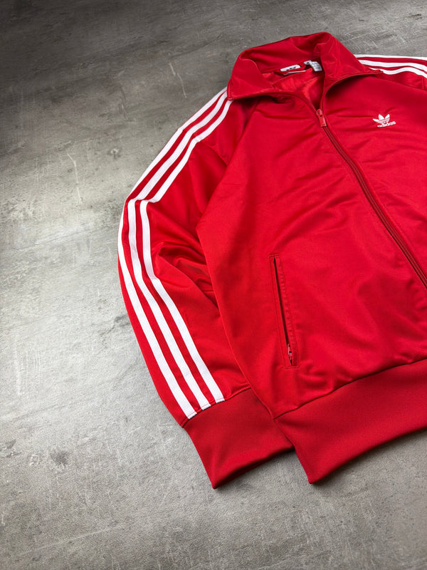 Adidas Originals "Firebird" Trackjacket - Red / White