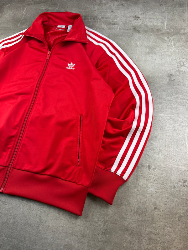 Adidas Originals "Firebird" Trackjacket - Red / White
