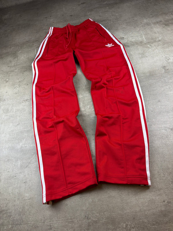 Adidas Originals Firebird Trackpants - Red / White