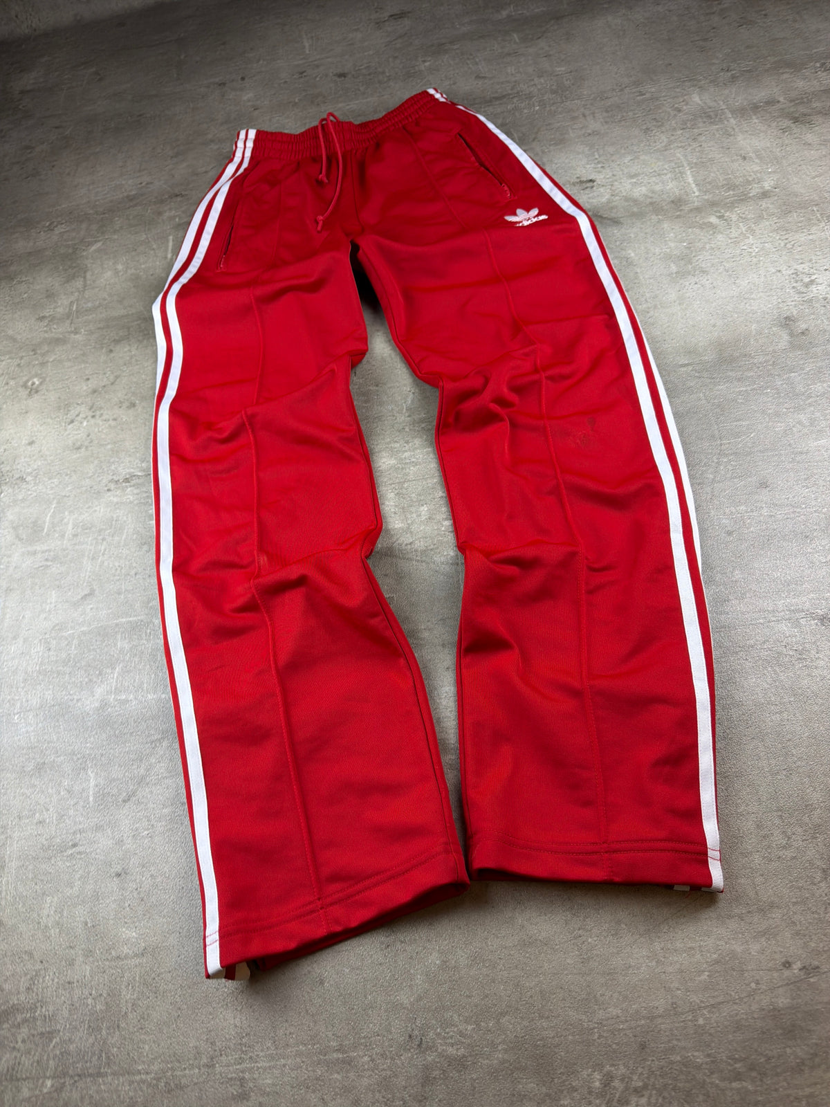 Adidas Originals Firebird Trackpants - Red / White – Ansicht 2
