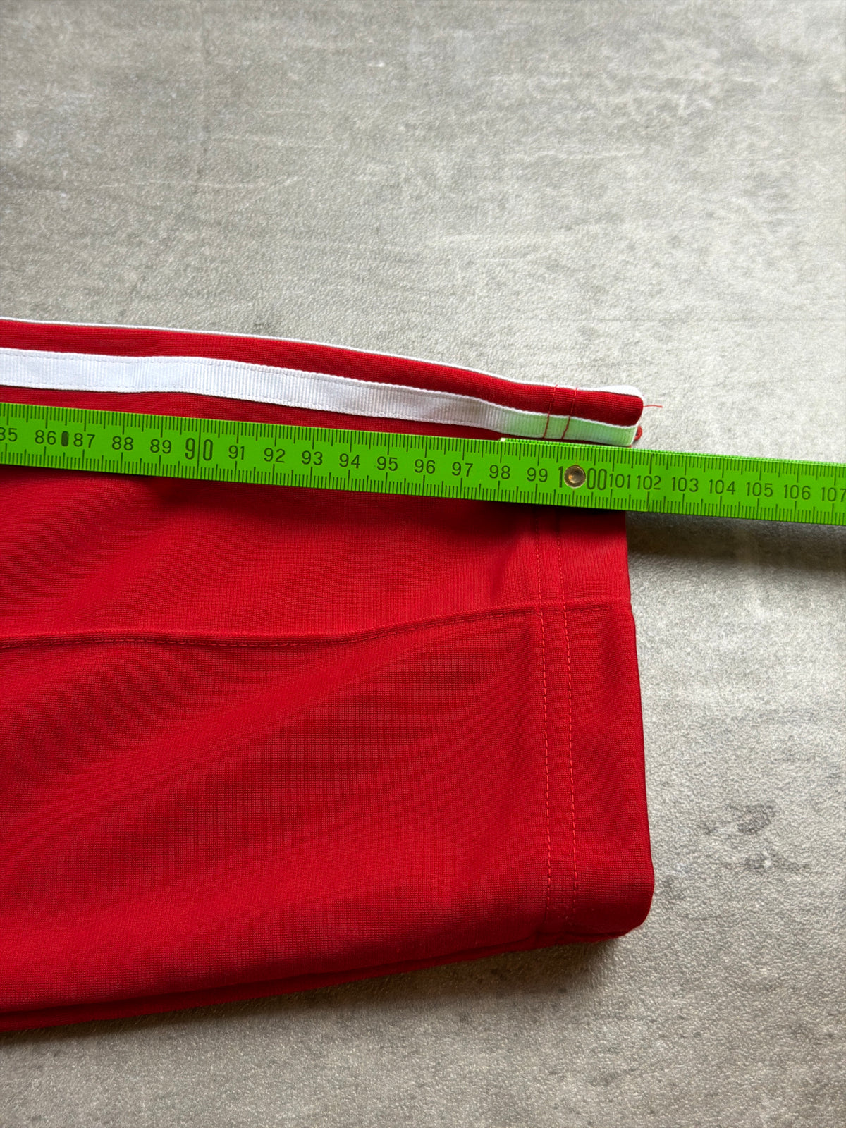 Adidas Originals Firebird Trackpants - Red / White – Ansicht 11