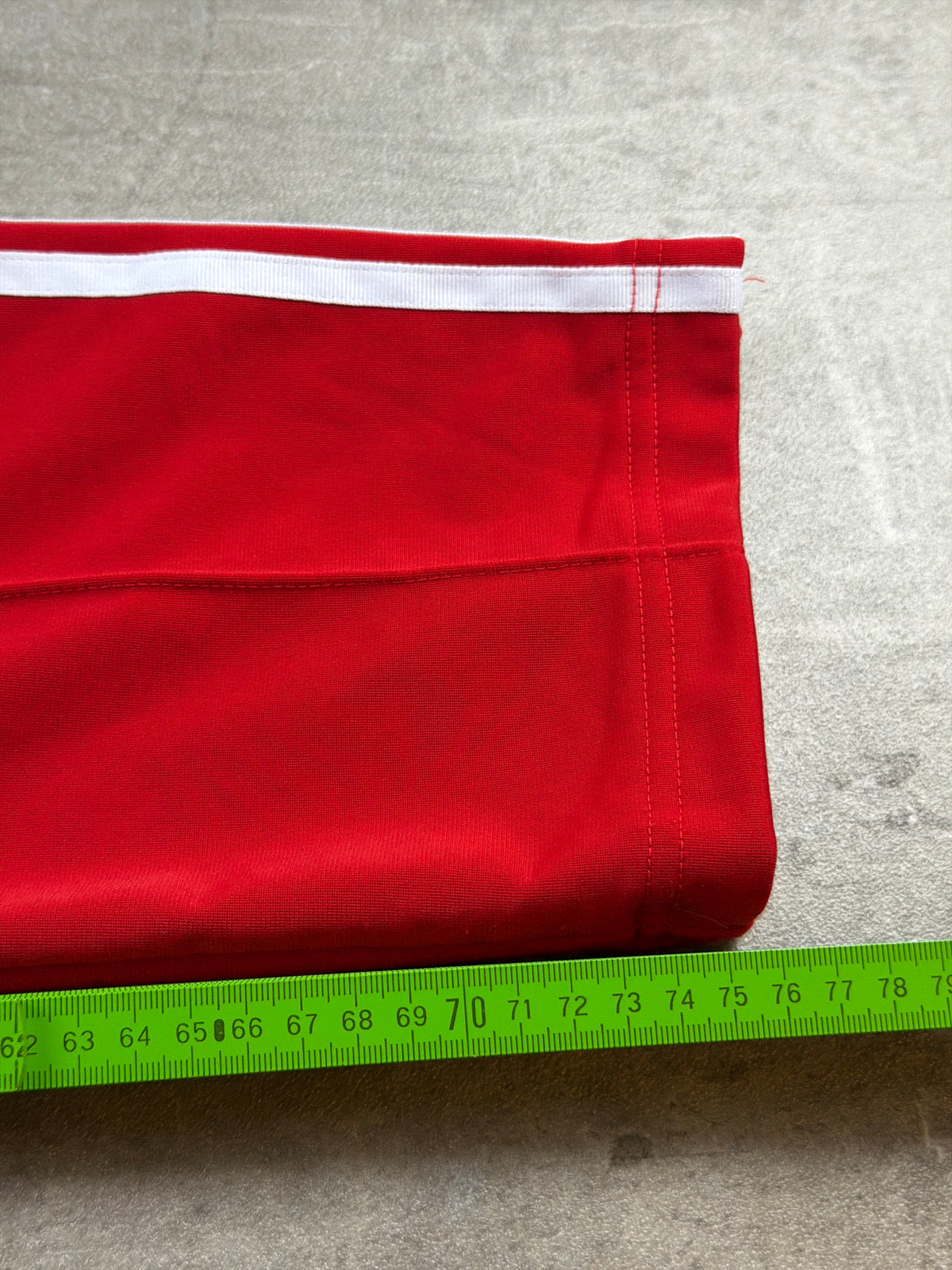 Adidas Originals Firebird Trackpants - Red / White - Past Pieces