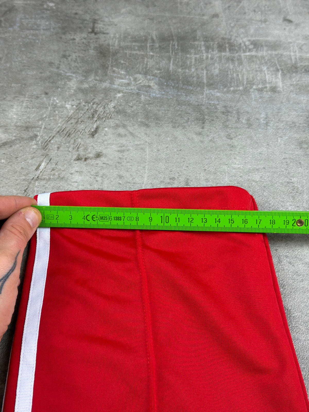 Adidas Originals Firebird Trackpants - Red / White – Ansicht 13