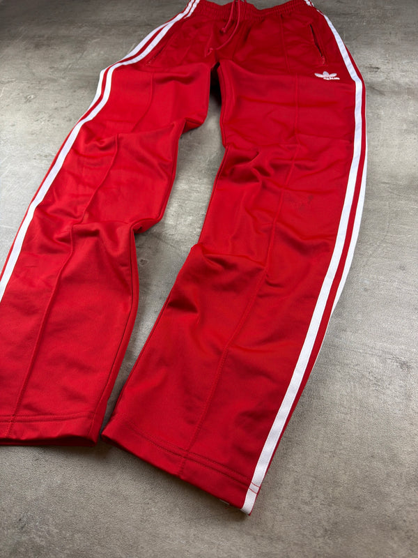 Adidas Originals Firebird Trackpants - Red / White