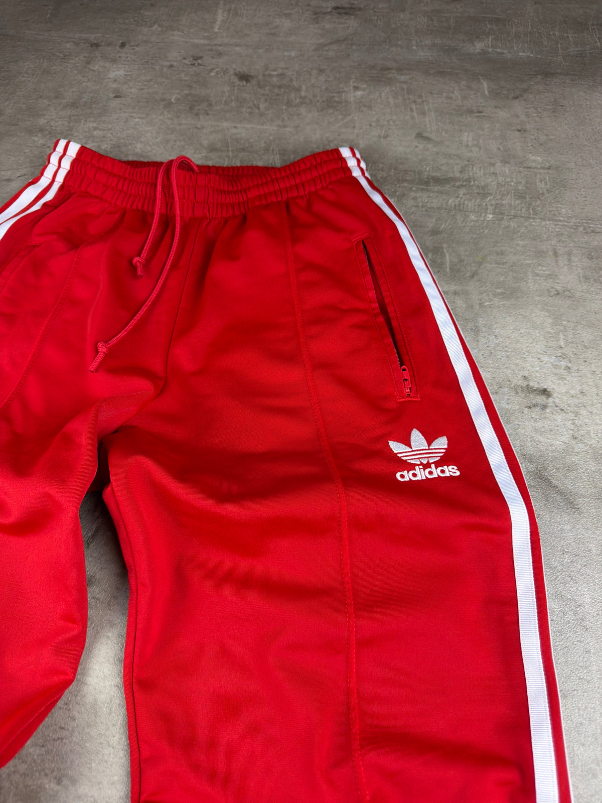 Adidas Originals Firebird Trackpants - Red / White – Ansicht 5