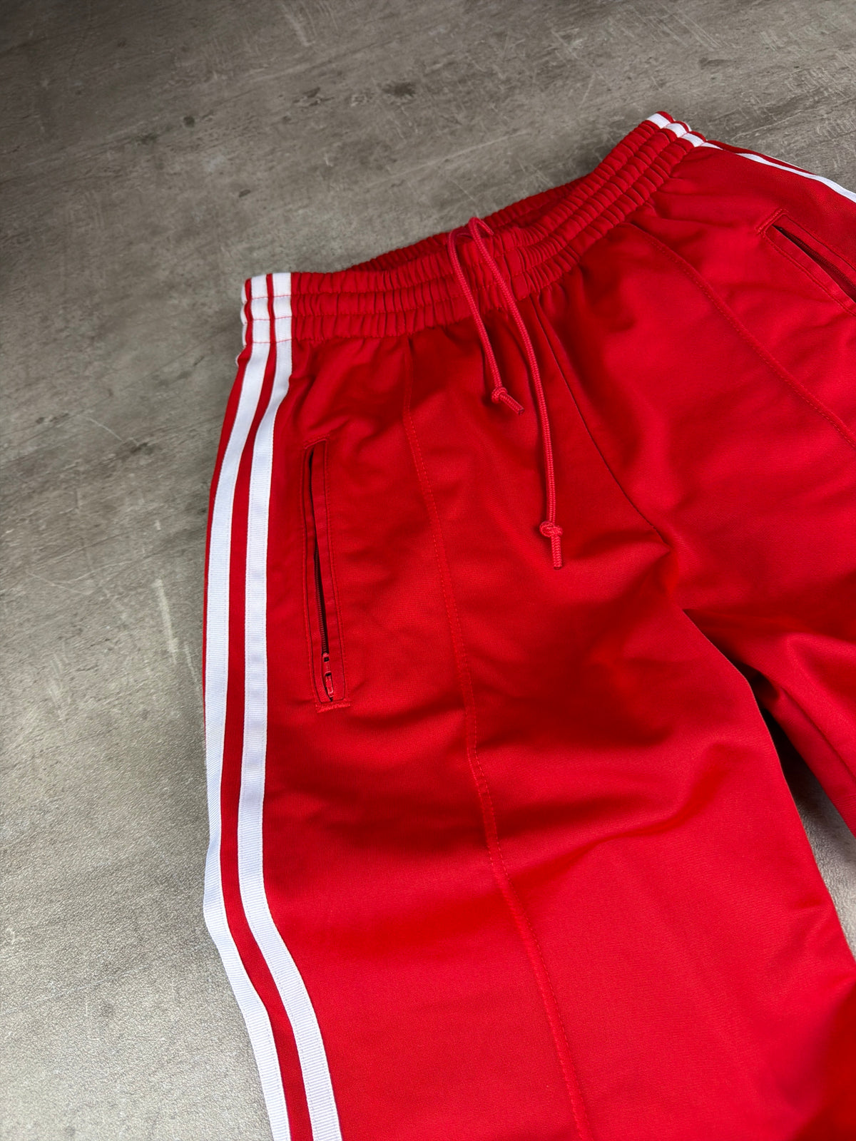 Adidas Originals Firebird Trackpants - Red / White – Ansicht 6