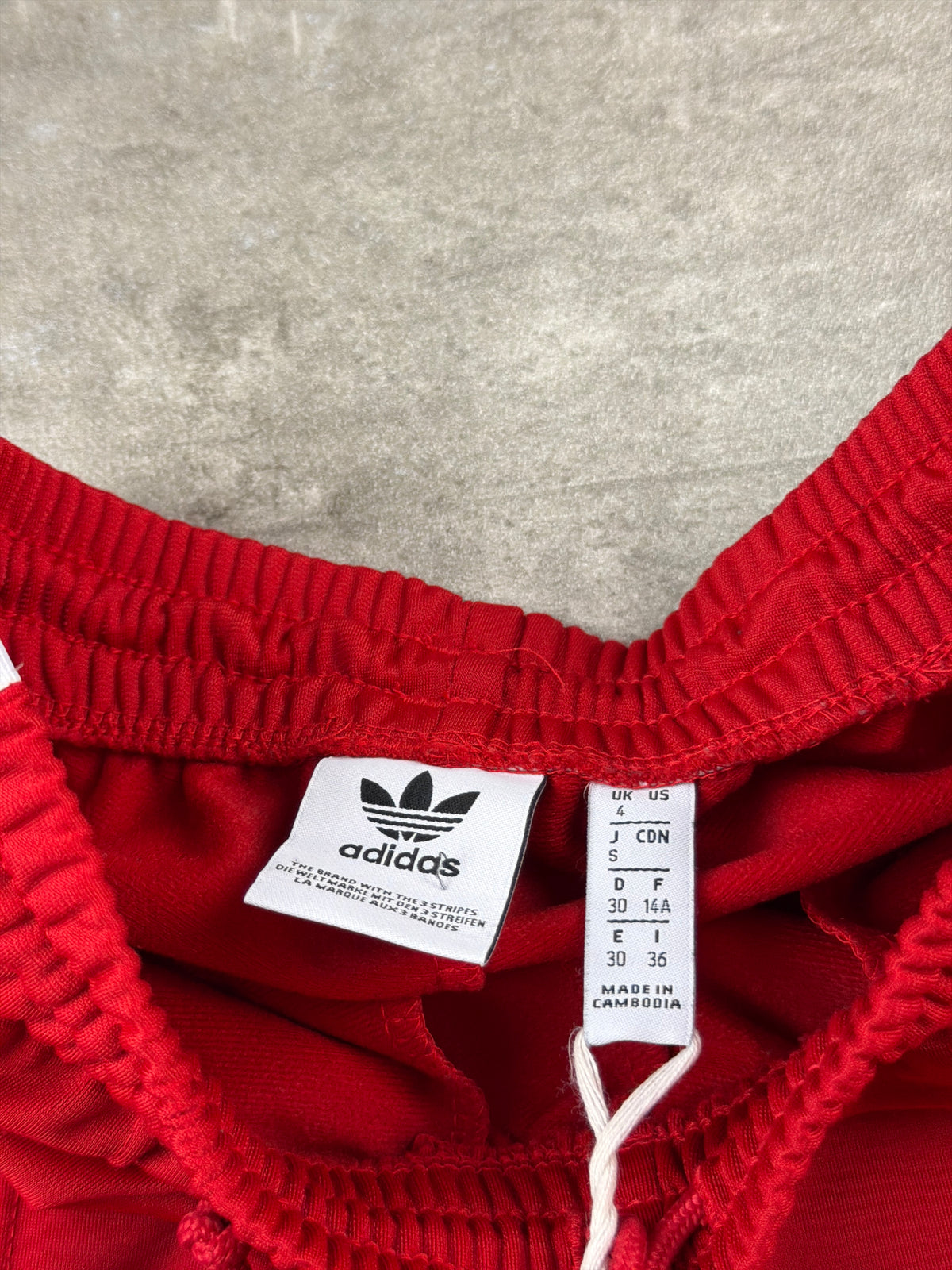 Adidas Originals Firebird Trackpants - Red / White – Ansicht 7