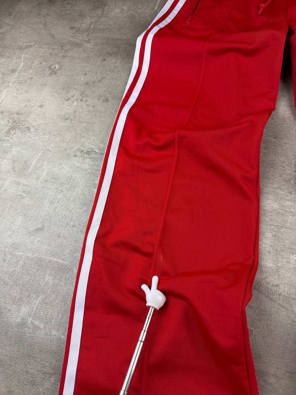 Adidas Originals Firebird Trackpants - Red / White - Past Pieces