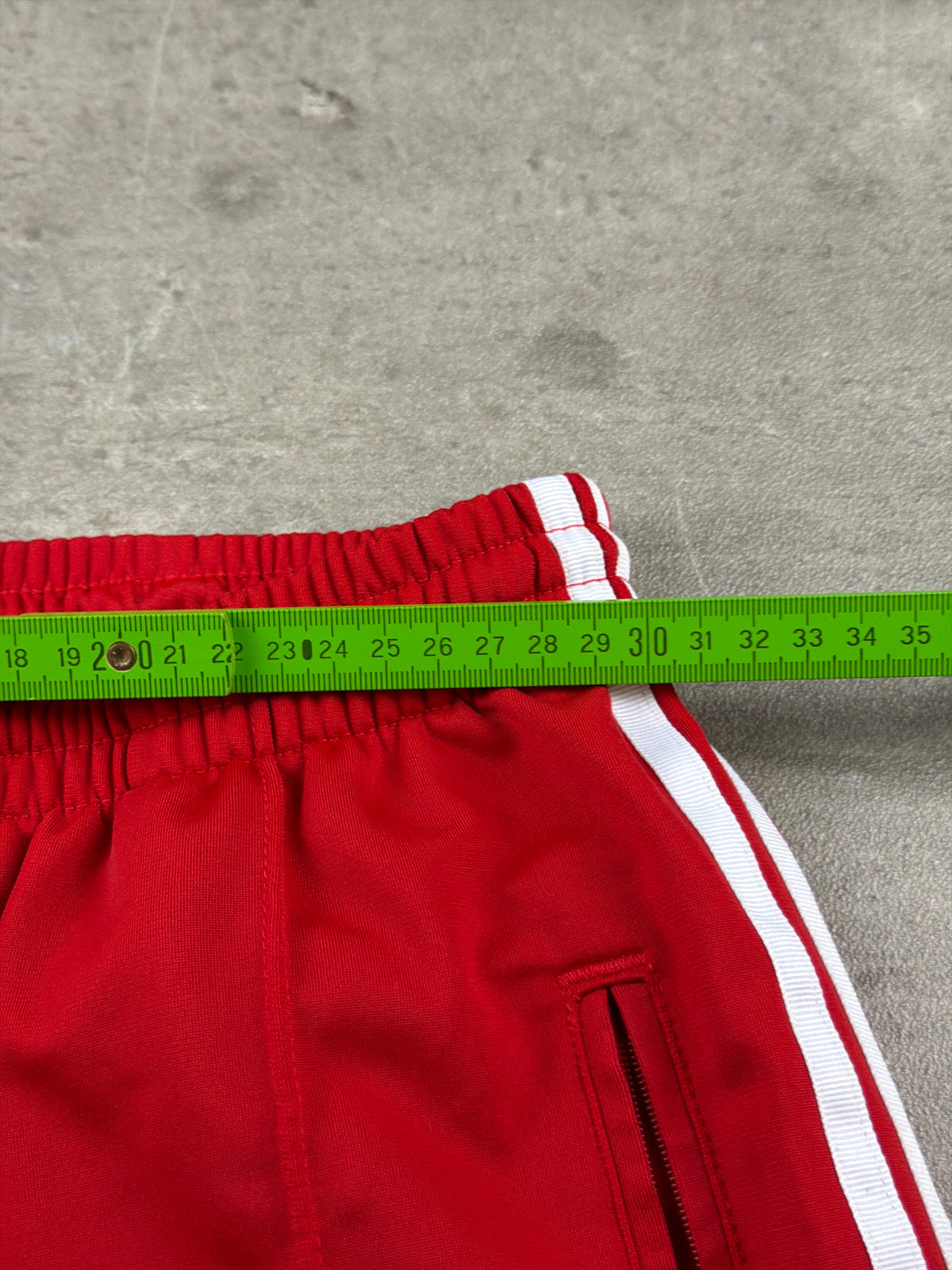 Adidas Originals Firebird Trackpants - Red / White - Past Pieces