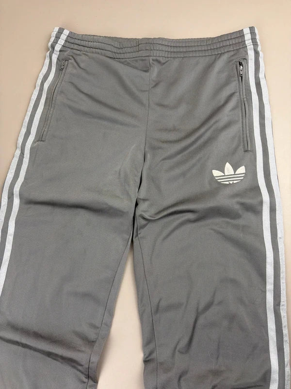 Adidas Originals "Mercury" Trefoil Trackpants - Ash Grey - Past Pieces