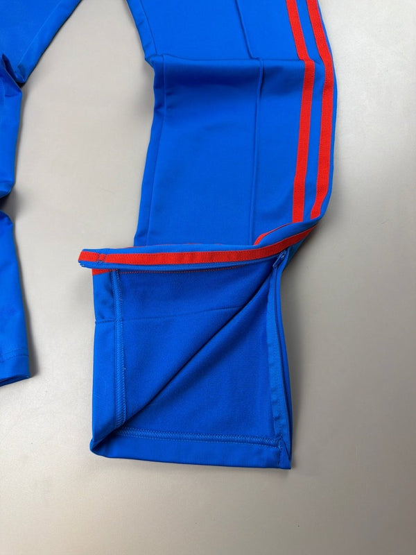 Adidas Originals Retro "Electric" Trackpants - Blue & Red