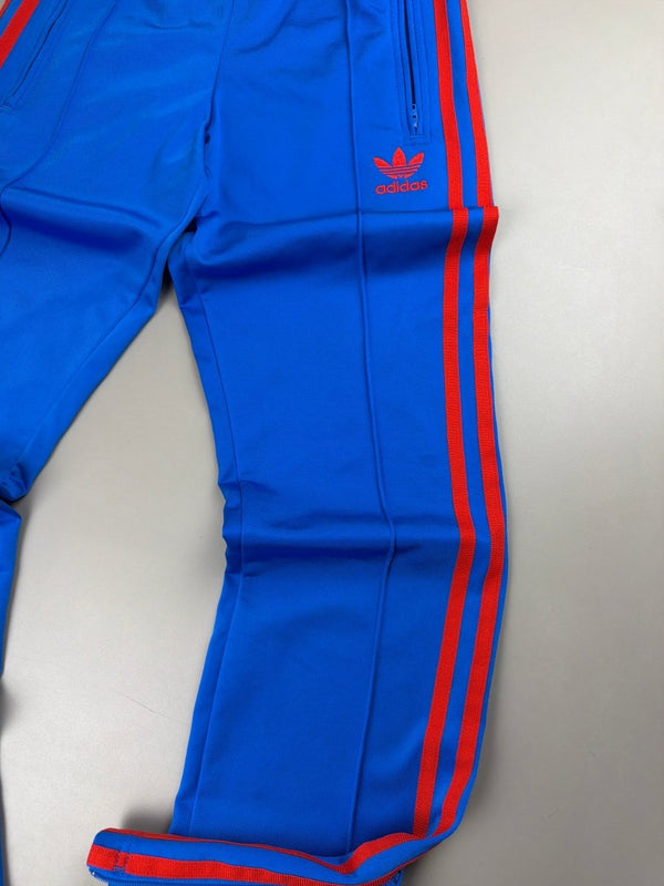 Adidas Originals Retro "Electric" Trackpants - Blue & Red