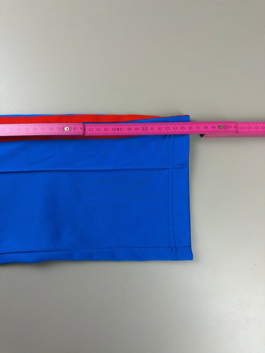 Adidas Originals Retro "Electric" Trackpants - Blue & Red - Past Pieces