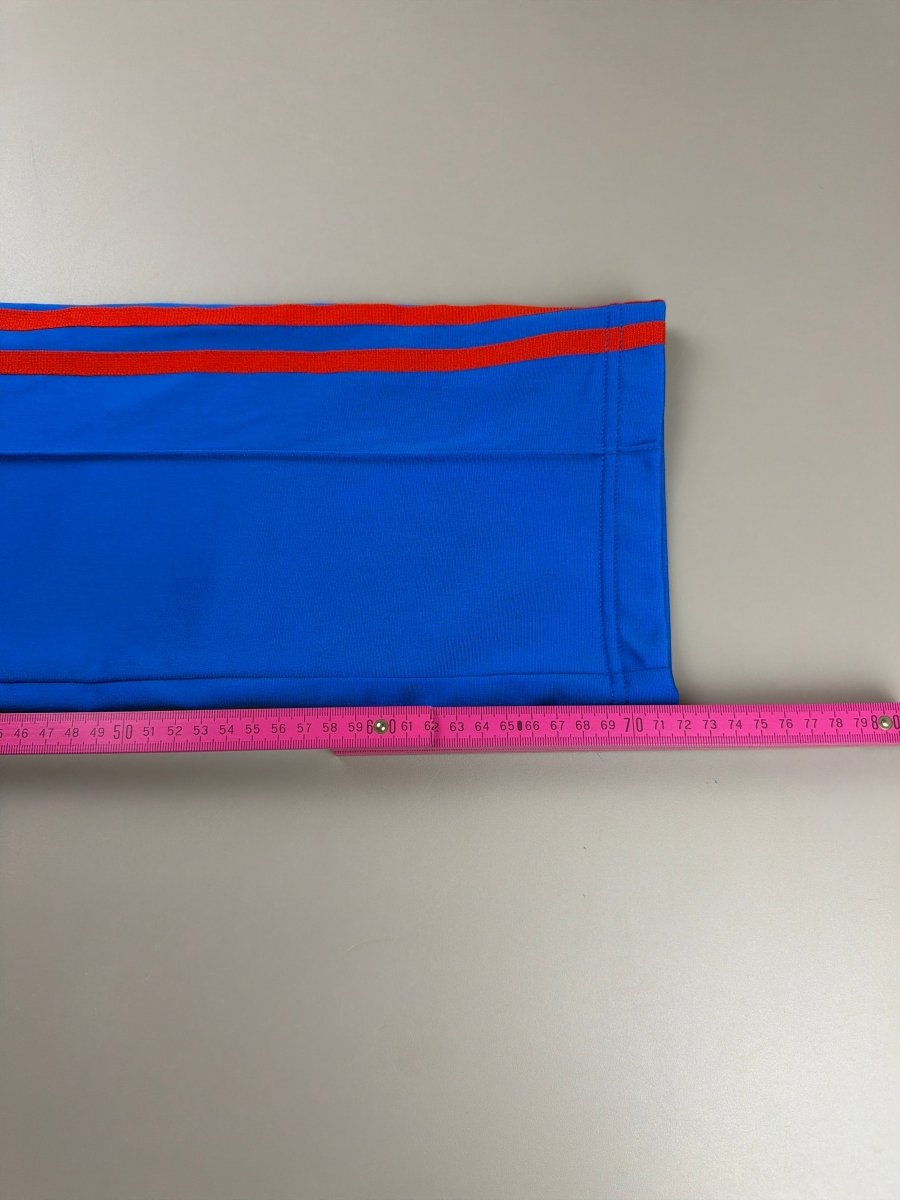 Adidas Originals Retro "Electric" Trackpants - Blue & Red - Past Pieces