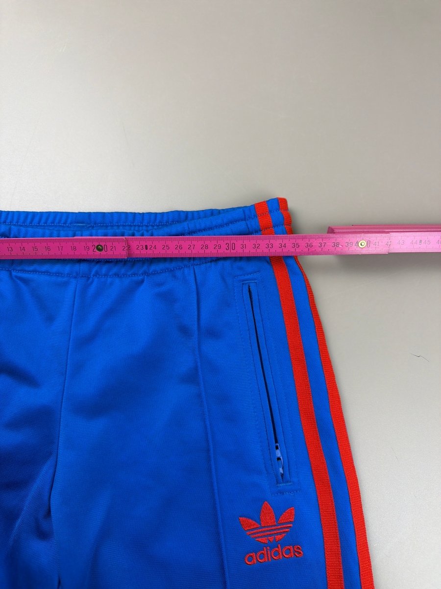 Adidas Originals Retro "Electric" Trackpants - Blue & Red - Past Pieces