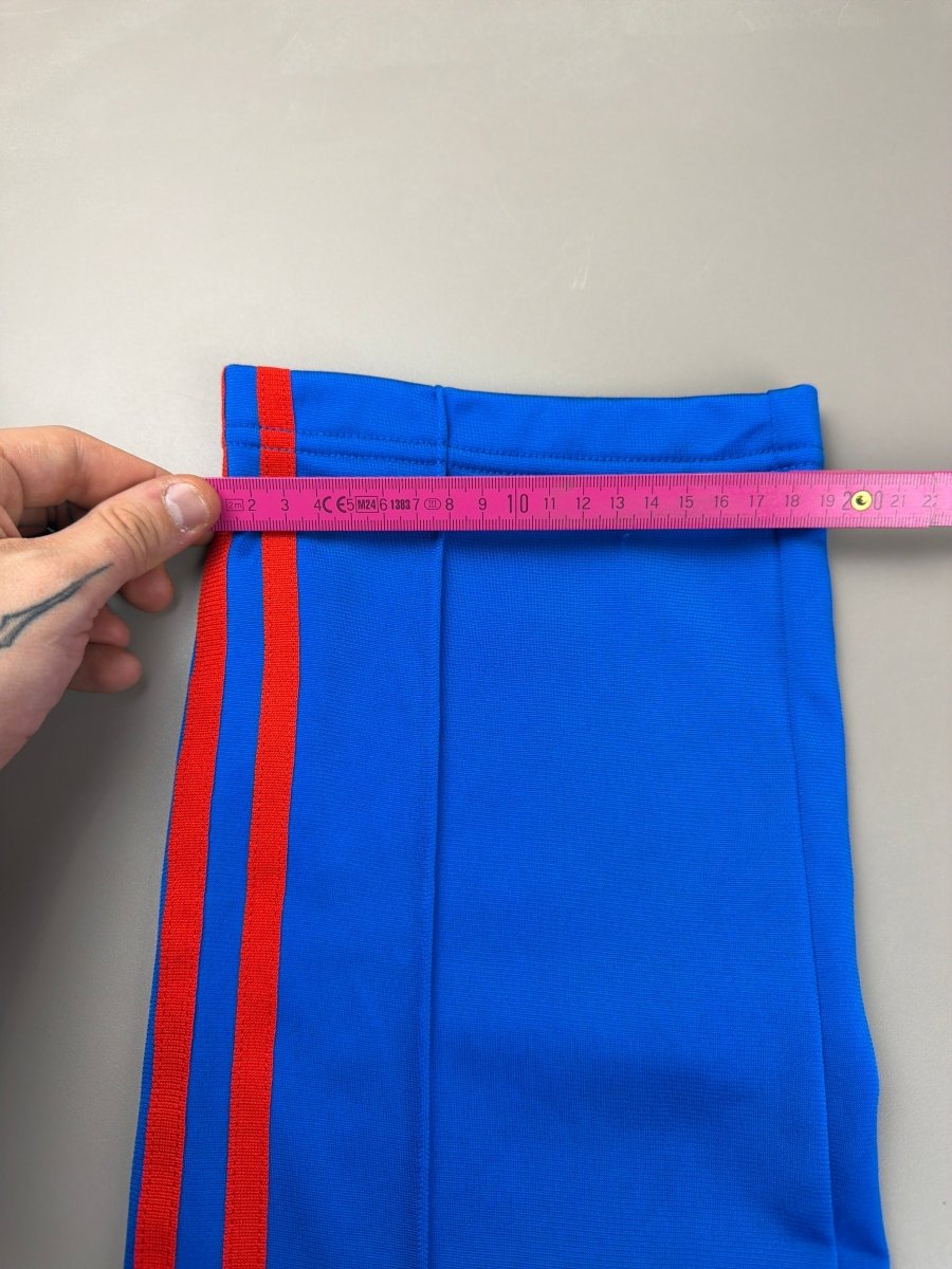 Adidas Originals Retro "Electric" Trackpants - Blue & Red - Past Pieces