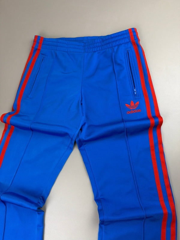 Adidas Originals Retro "Electric" Trackpants - Blue & Red