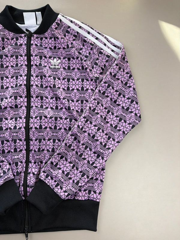 Adidas Originals "Trefoil AOP" Trackjacket - Purple Geometric