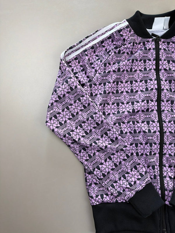 Adidas Originals "Trefoil AOP" Trackjacket - Purple Geometric