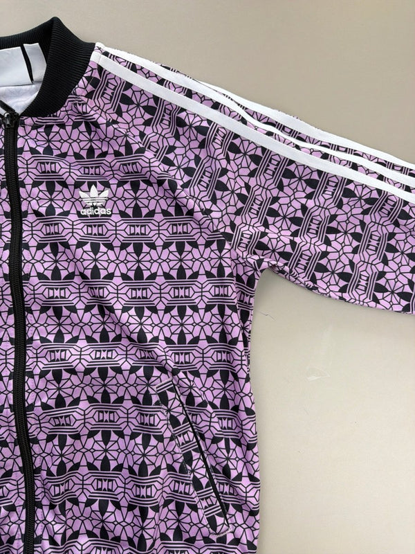 Adidas Originals "Trefoil AOP" Trackjacket - Purple Geometric