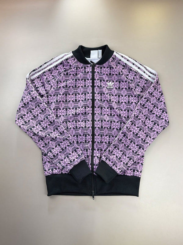 Adidas Originals "Trefoil AOP" Trackjacket - Purple Geometric