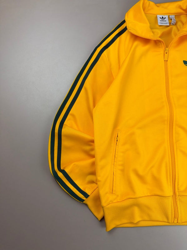 Adidas Originals Trefoil Tracktop - Mustard Yellow & Green