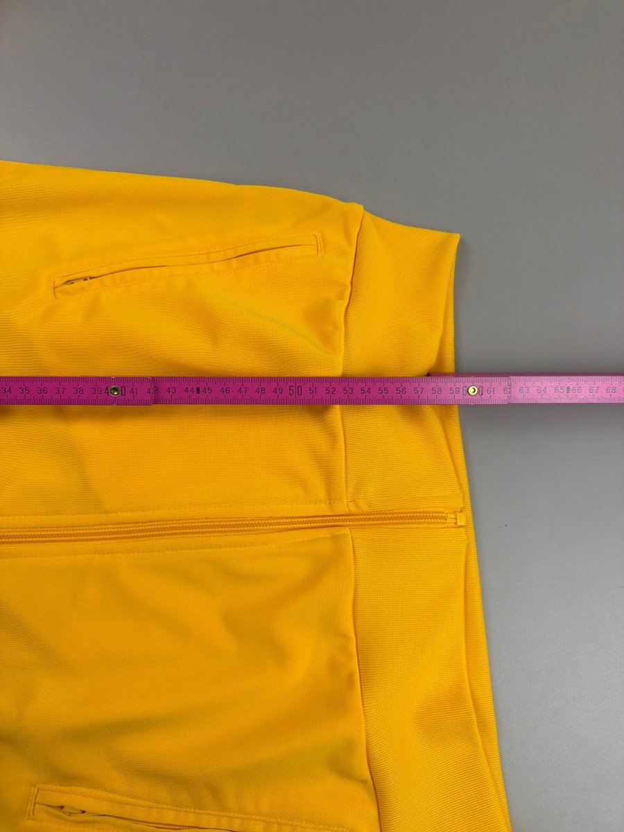 Adidas Originals Trefoil Tracktop - Mustard Yellow & Green - Past Pieces