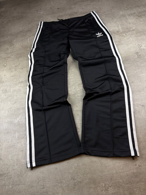 Adidas Originals Y2K Three Stripes Flared Trackpants - Black / White