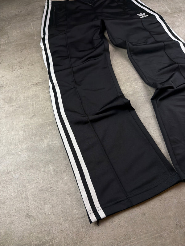 Adidas Originals Y2K Three Stripes Flared Trackpants - Black / White