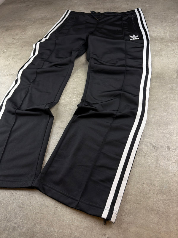 Adidas Originals Y2K Three Stripes Flared Trackpants - Black / White
