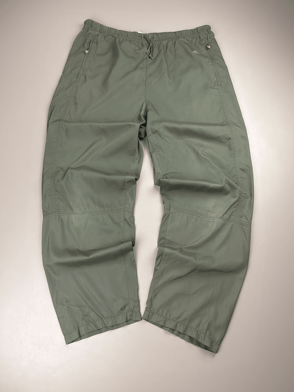Adidas Performance "Utility" Baggy Trackpants - Sage Green Gorpcore