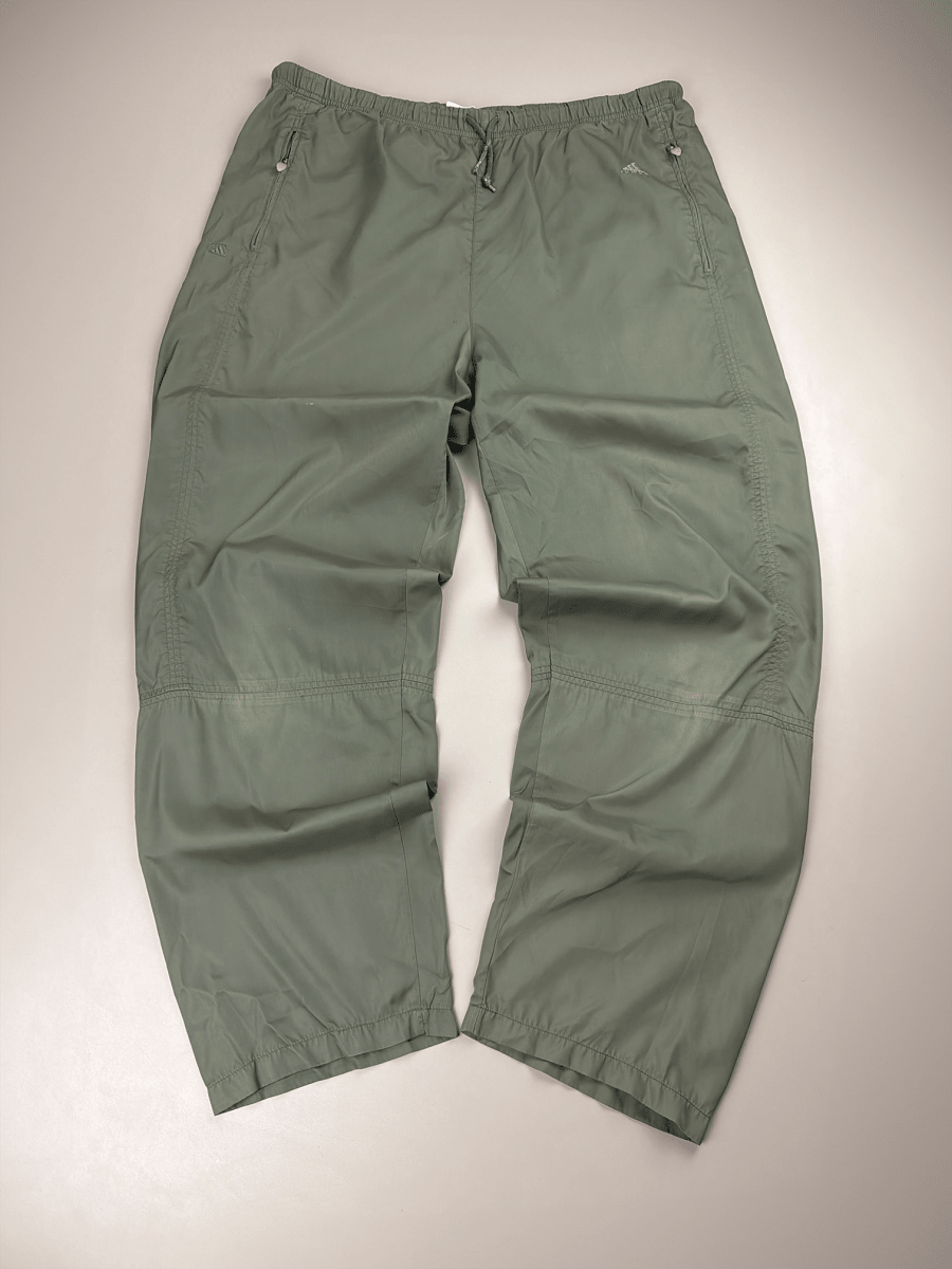 Adidas Performance "Utility" Baggy Trackpants - Sage Green Gorpcore - Past Pieces