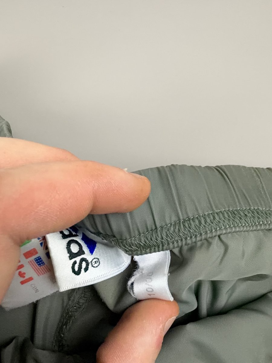 Adidas Performance "Utility" Baggy Trackpants - Sage Green Gorpcore - Past Pieces