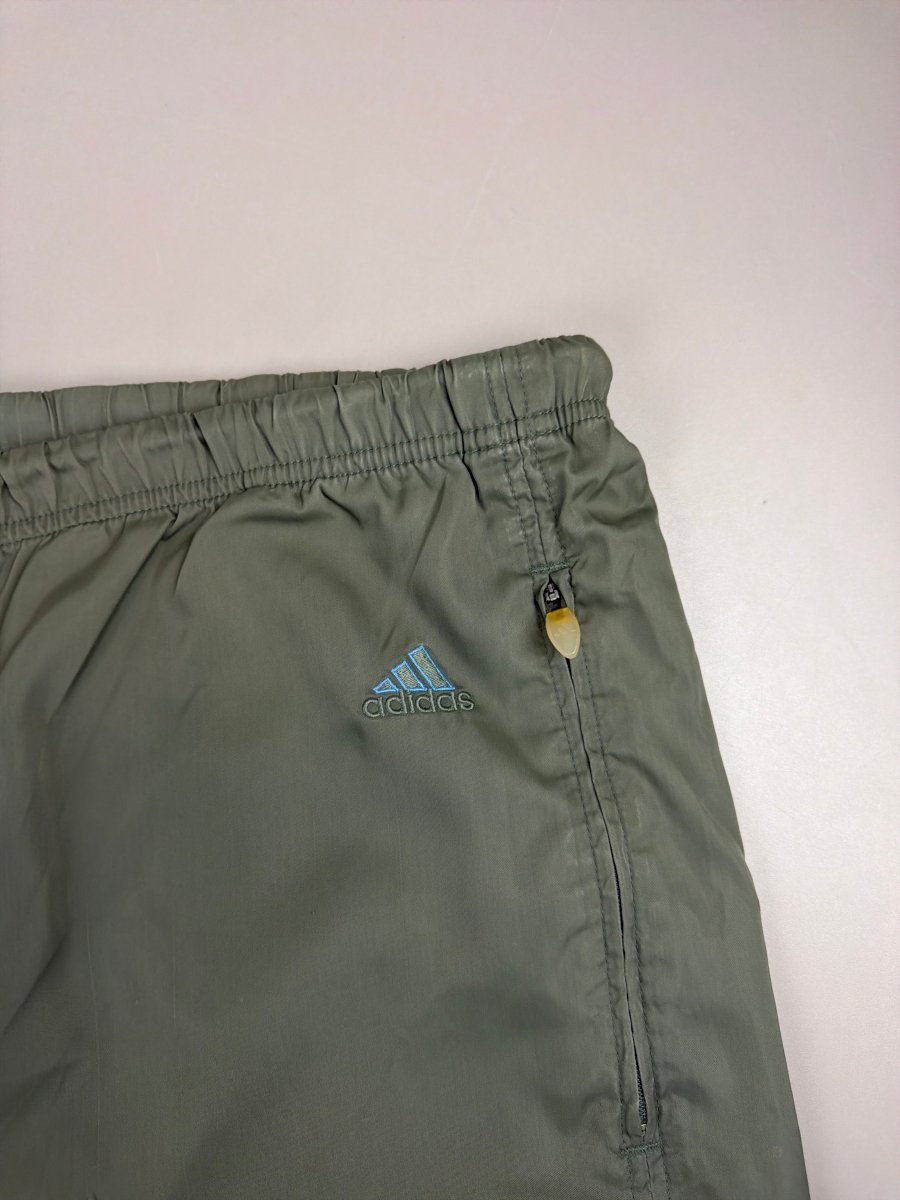 Adidas Performance "Utility" Baggy Trackpants - Sage Green Gorpcore - Past Pieces