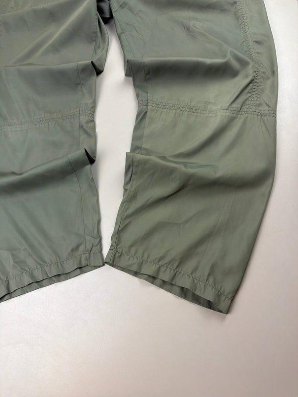 Adidas Performance "Utility" Baggy Trackpants - Sage Green Gorpcore