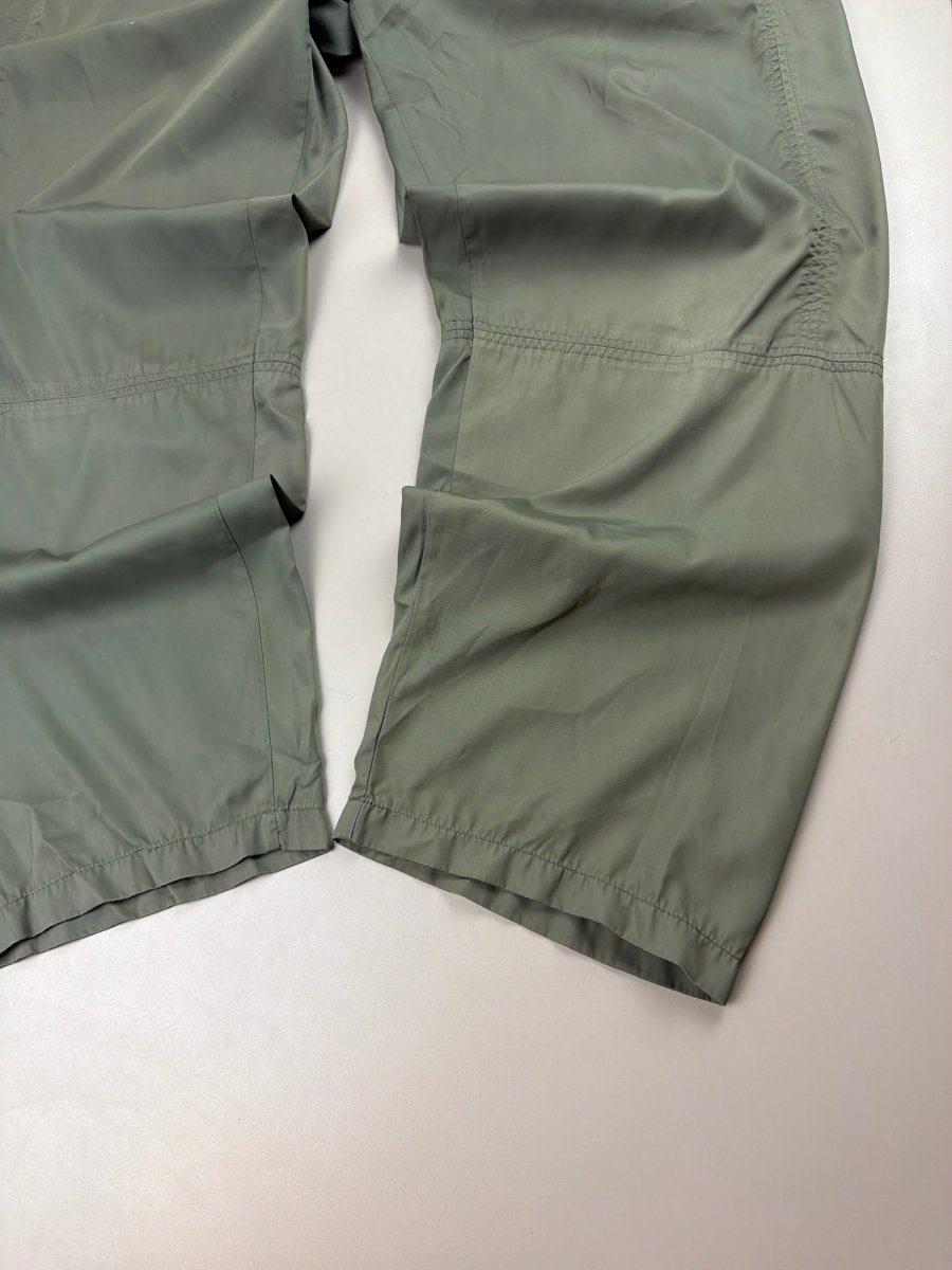 Adidas Performance "Utility" Baggy Trackpants - Sage Green Gorpcore - Past Pieces