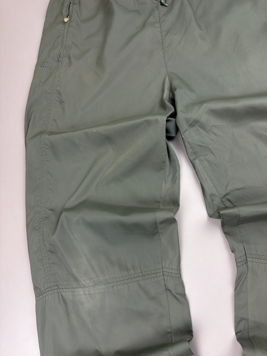 Adidas Performance "Utility" Baggy Trackpants - Sage Green Gorpcore - Past Pieces