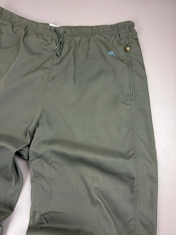 Adidas Performance "Utility" Baggy Trackpants - Sage Green Gorpcore